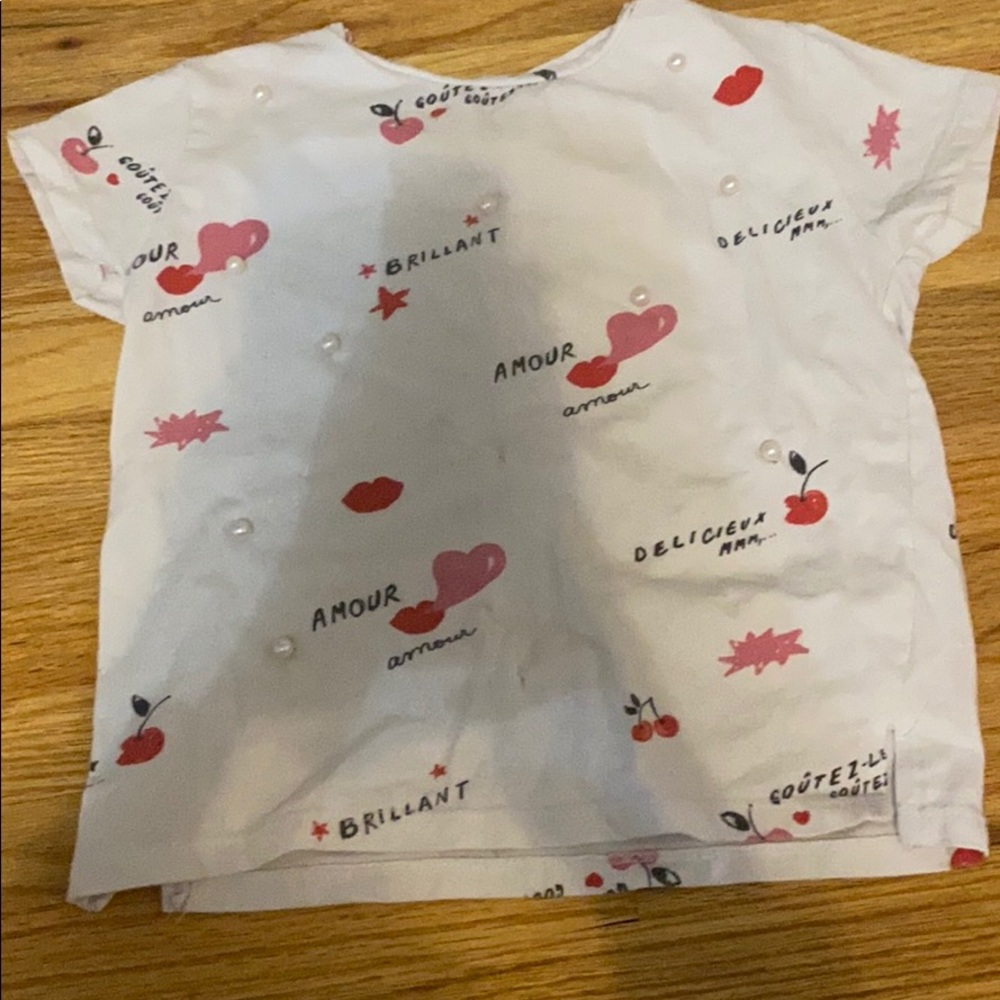 Girls tee shirt